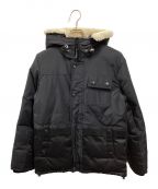 OSC CROSSオーエスシー クロス）の古着「LASALLE W/SHEARING TRIM DOWN JACKET」｜ブラック