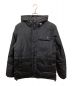 OSC CROSS (オーエスシー クロス) LASALLE W/SHEARING TRIM DOWN JACKET ブラック サイズ:S：20800円