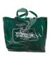 NEIGHBORHOOD (ネイバーフッド) WIND AND SEA (ウィンダンシー) NHWDS / P-BEACH BAG グリーン：6000円