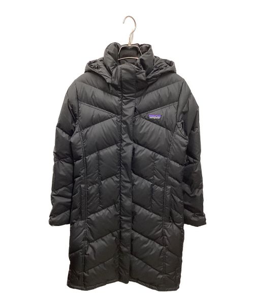 Patagonia（パタゴニア）Patagonia (パタゴニア) W's Down With It Parka ブラック サイズ:Sの古着・服飾アイテム