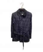 Barbour×BEAMS Fバブアー×ビームスエフ）の古着「BEAUCHAMP JACKET」｜ネイビー