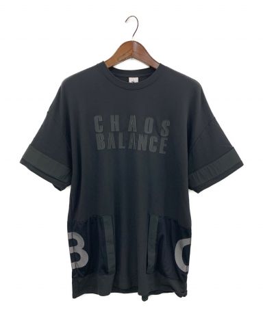 [中古]NIKE(ナイキ)のメンズ トップス 19SS / メッシュベルトデザインTシャツ