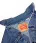 中古・古着 LEVI'S (リーバイス) デニムジャケット ブルー サイズ:M：6800円