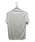 MM6 Maison Margiela (エムエムシックス メゾンマルジェラ) エイズVネックTシャツ ホワイト サイズ:M：4800円