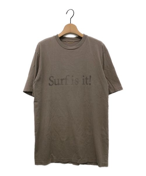 ドゥーズィエムクラス Surf Is It ！ロゴ Tシャツ Tシャツ | www ...