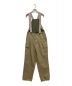 NIGEL CABOURN（ナイジェルケーボン）の古着「MAIN LINE GERMAN ARMY SUSPENDER PANT」｜オリーブ