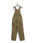 NIGEL CABOURN (ナイジェルケーボン) MAIN LINE GERMAN ARMY SUSPENDER PANT オリーブ サイズ:28：17800円