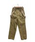 中古・古着 NIGEL CABOURN (ナイジェルケーボン) MAIN LINE GERMAN ARMY SUSPENDER PANT オリーブ サイズ:28：17800円