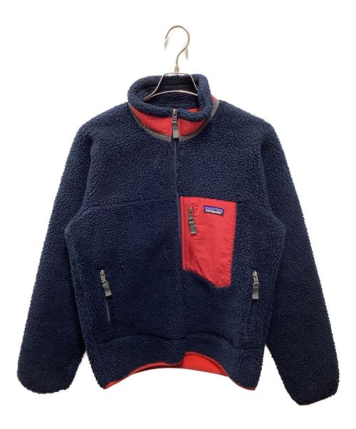 Patagonia（パタゴニア）Patagonia (パタゴニア) クラシックレトロXジャケット ネイビー サイズ:Sの古着・服飾アイテム