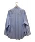 Graphpaper (グラフペーパー) Thomas Mason Oversized B.D Shirt ブルー サイズ:F：15000円