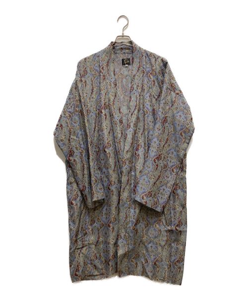 Needles（ニードルズ）Needles (ニードルズ) KIMONO COAT グレー サイズ:Mの古着・服飾アイテム