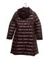 MONCLER (モンクレール) ダウンコート パープル：35800円