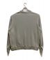 WELLDER (ウェルダー) Cut Off Collar Sweat グレー サイズ:4：4800円