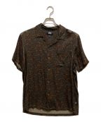 stussyステューシー）の古着「Paisley Shirt」｜ブラウン