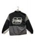 X-LARGE (エクストララージ) NYLON TEAM JACKET ブラック サイズ:L：6800円