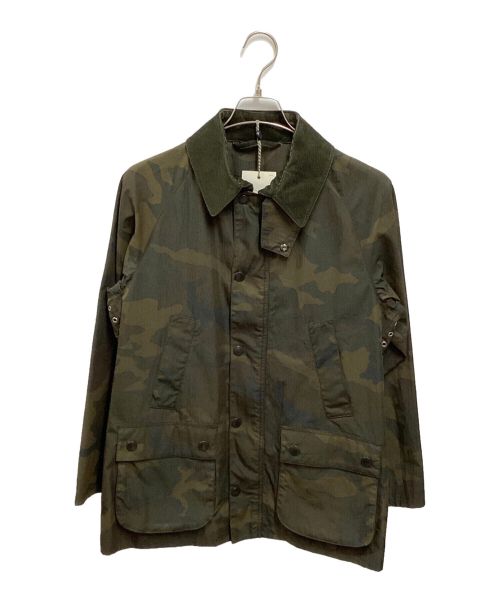 Barbour（バブアー）Barbour (バブアー) BEDALE SL PEACHED オリーブ サイズ:38の古着・服飾アイテム