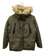 Schottショット）の古着「SNORKEL DOWN PARKA」｜カーキ