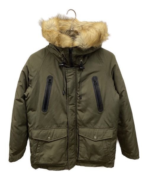 Schott（ショット）Schott (ショット) SNORKEL DOWN PARKA カーキ サイズ:Sの古着・服飾アイテム