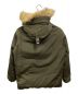 Schott (ショット) SNORKEL DOWN PARKA カーキ サイズ:S：8800円