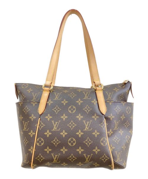 LOUIS VUITTON（ルイ ヴィトン）LOUIS VUITTON (ルイ ヴィトン) トータリーPM ブラウンの古着・服飾アイテム