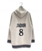 Christian Diorクリスチャン ディオール）の古着「J'ADIOR ニットパーカー」
