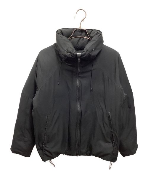 WHITE MOUNTAINEERING（ホワイトマウンテ二アニング）WHITE MOUNTAINEERING (ホワイトマウンテ二アニング) TAION (タイオン) TWILLED DOWN JACKET ブラックの古着・服飾アイテム