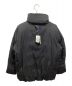 WHITE MOUNTAINEERING (ホワイトマウンテ二アニング) TAION (タイオン) TWILLED DOWN JACKET ブラック：22800円