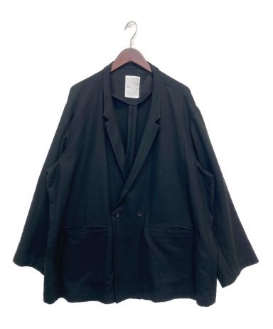 中古・古着通販】whowhat (フーワット) DOUBLE and DOUBLE WIDE JACKET