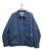 rehacerレアセル）の古着「Dolman Wide Denim Jacket」｜インディゴ