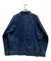rehacer (レアセル) Dolman Wide Denim Jacket インディゴ サイズ:L：4800円