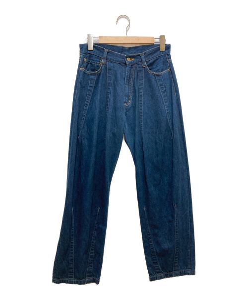 Needles（ニードルズ）Needles (ニードルス) H.D.PANTS JEAN 12oz DENIM インディゴ サイズ:XSの古着・服飾アイテム