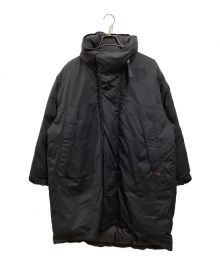 GRIP SWANY（グリップスワニー）の古着「FIREPROOF MONSTER PARKA」｜ブラック