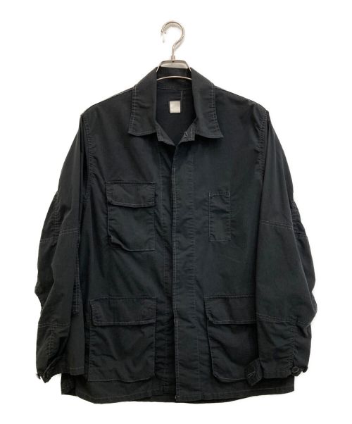 POST O'ALLS（ポストオーバーオールズ）POST O'ALLS (ポストオーバーオールズ) BDUジャケット ブラック サイズ:Mの古着・服飾アイテム