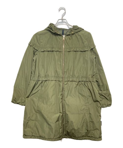 MONCLER（モンクレール）MONCLER (モンクレール) ダウンコート オリーブ サイズ:1の古着・服飾アイテム