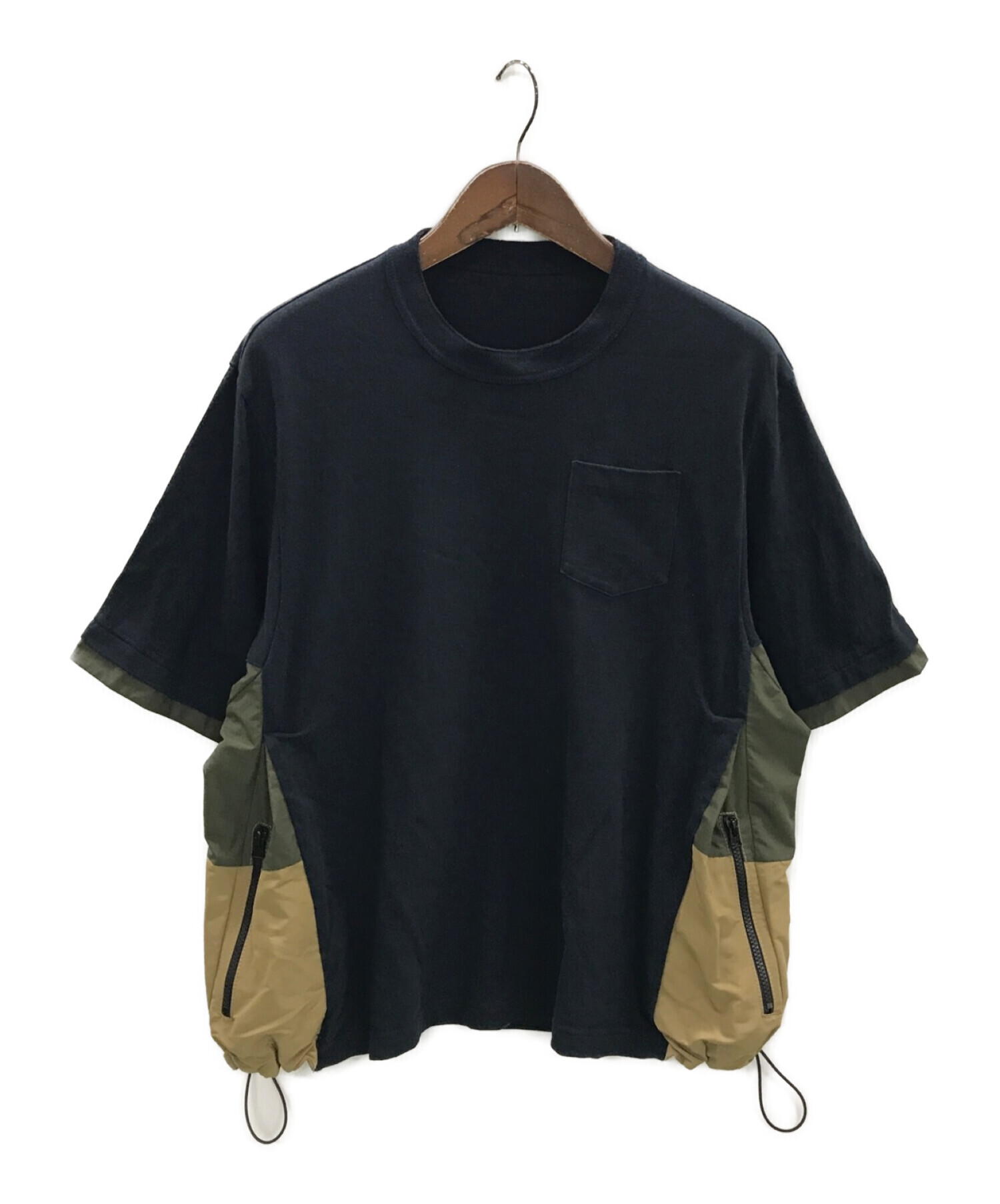 SACAI Sports Mix T-Shirt サイズ1 studioarabiya.com