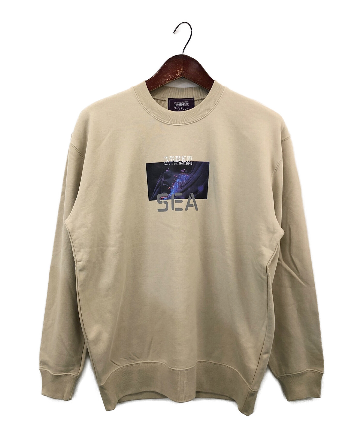 高級百貨店 M wind and sea crewneck クルーネック comindre.com.br