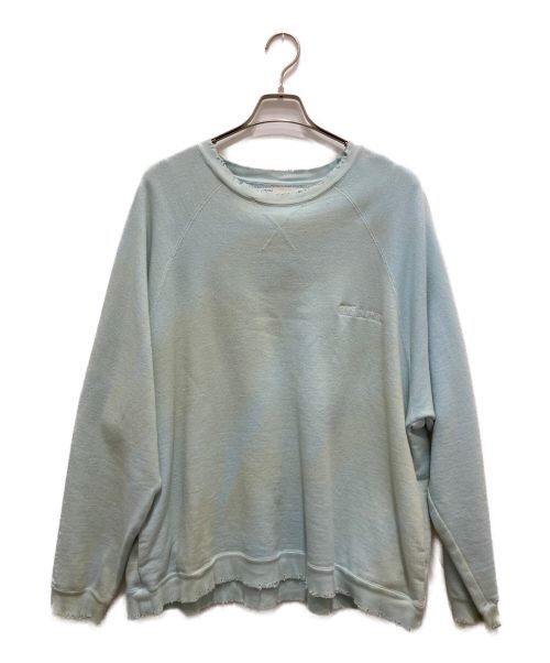 DAIRIKU（ダイリク）DAIRIKU (ダイリク) Ponyboy Pullover Sweater スカイブルー サイズ:表記無しの古着・服飾アイテム