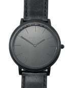 ORIGINAL GRAINオリジナルグレイン）の古着「腕時計」｜ブラック