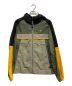 G-STAR RAW（ジースターロゥ）の古着「COLOR BLOCK HOODED JACKET」｜カーキ