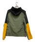 G-STAR RAW (ジースターロゥ) COLOR BLOCK HOODED JACKET カーキ サイズ:M：6800円