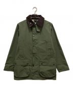 Barbourバブアー）の古着「SL BEAUFORT CASUAL JACKET」｜グリーン