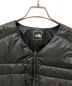 THE NORTH FACE (ザ ノース フェイス) エクスプローラーパーセルダウンカーディガン ブラック サイズ:M 未使用品：15800円