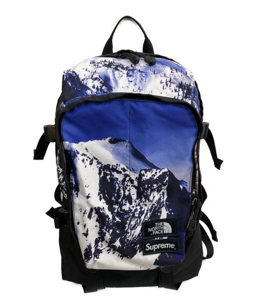 SUPREME×THE NORTH FACE（シュプリーム × ザノースフェイス）SUPREME×THE NORTH FACE (シュプリーム × ザノースフェイス) MOUNTAIN EXPEDITION BACKPACK ブルーの古着・服飾アイテム