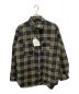 Engineered Garments（エンジニアド ガーメンツ）の古着「WORK SHIRT - COTTON TWILL PLAID」｜ブラック×イエロー