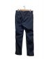 nonnative×Gramicci (ノンネイティブ×グラミチ) CLIMBER EASY PANTS POLY WEATHER STRETCH COOLMAX ネイビー サイズ:3：9800円