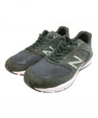 NEW BALANCEニューバランス）の古着「スニーカー」｜グリーン