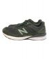 NEW BALANCE (ニューバランス) スニーカー グリーン サイズ:27.5：12000円