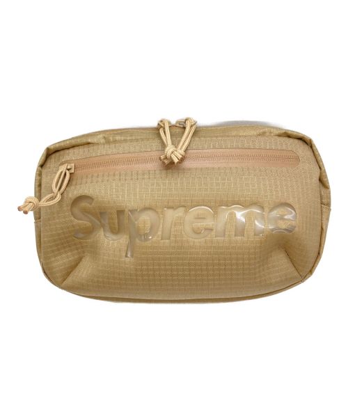 SUPREME（シュプリーム）Supreme (シュプリーム) Waist Bag ブラウンの古着・服飾アイテム