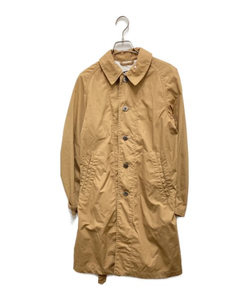 Engineered Garments（エンジニアド ガーメンツ）Engineered Garments (エンジニアド ガーメンツ) ステンカラーコート ベージュ サイズ:1の古着・服飾アイテム