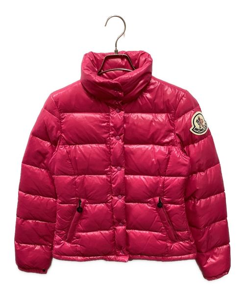 MONCLER（モンクレール）MONCLER (モンクレール) CLAIREダウンジャケット ピンク サイズ:00の古着・服飾アイテム